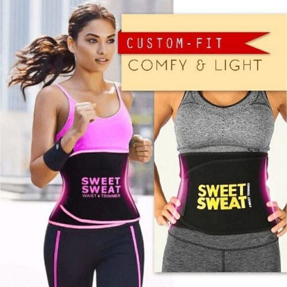 BOGO SALE Sweat and sweat waist trimmer Belt - Picture 1 of 12